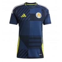 Echipament fotbal Scoţia Tricou Acasa European 2024 maneca scurta